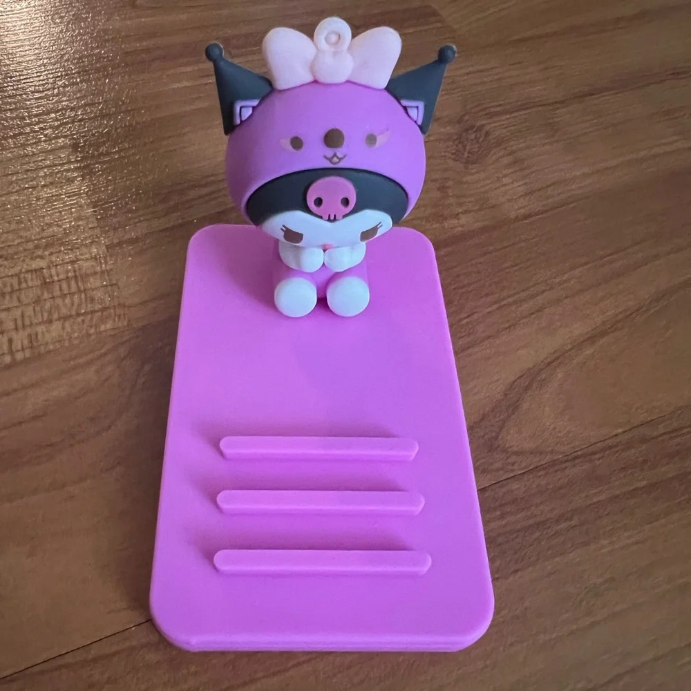 Kuromi  Sanrio purple phone stand